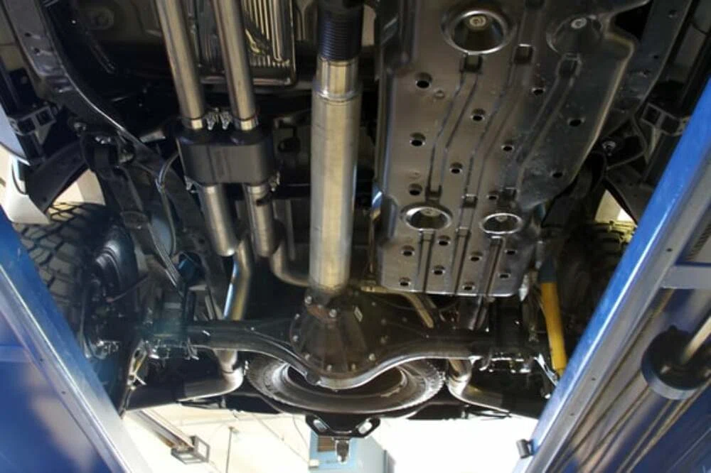 2009-2021 Ram Cat-Back Exhaust Flowmaster Stainless Steel